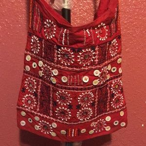 Red Gap purse